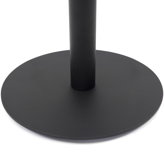 Стол Soul d-60 чёрный 7