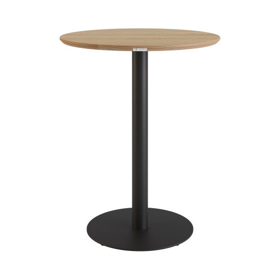 Стол Soul d-60 чёрный 1