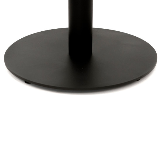 Стол Soul d-60 чёрный 8