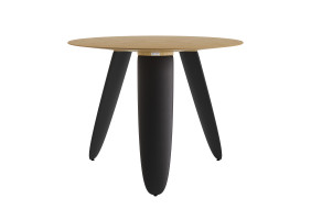 Стол Rino d-100 дуб маркетри / Integra 20 Raven