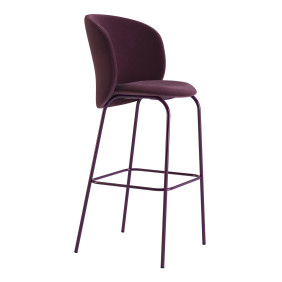 Стул барный Lilo Exclusive Deep Plum