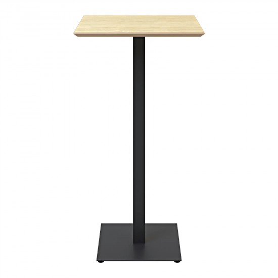 Стіл Tetra bar 60 х 60 чорний 2