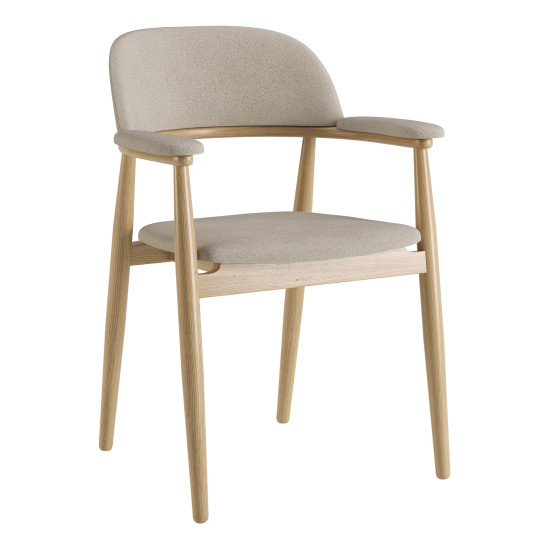 Стілець Terra натуральний ясен / Node 6 1