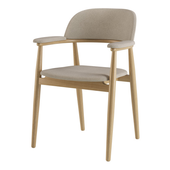 Стілець Terra натуральний ясен / Node 6 5