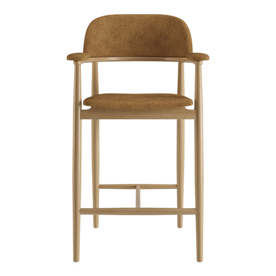 Стул полубарный Terra натуральный ясень / Node 11 2