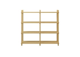 Полиця Dao #2-4 натуральний дуб