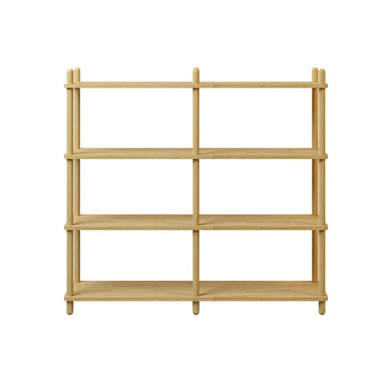 Полиця Dao #2-4 натуральний дуб 1