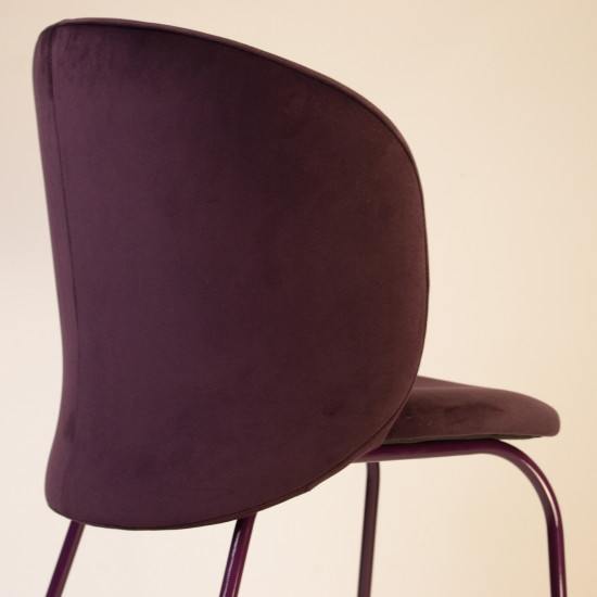 Стілець Lilo Exclusive Deep Plum 9