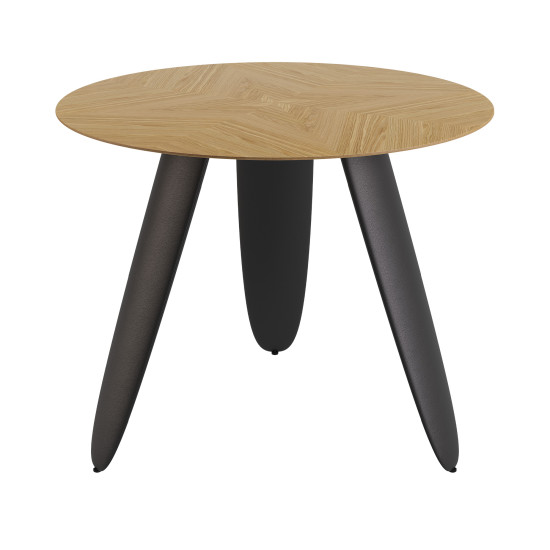 Стол Rino d-100 дуб маркетри / Integra 20 Raven 2