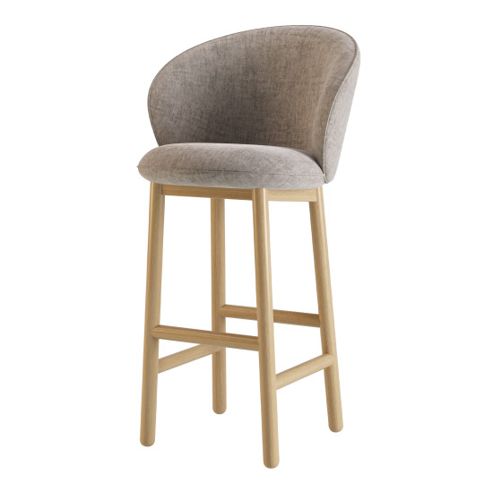 Стул барный Stitch натуральный ясень / Vouge 14 2