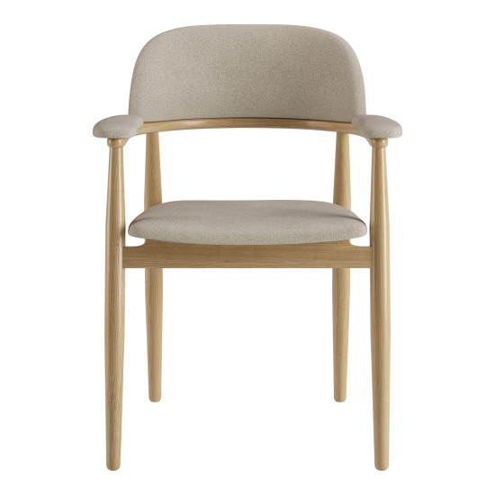 Стілець Terra натуральний ясен / Node 6 2