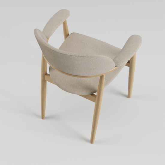 Стілець Terra натуральний ясен / Node 6 6