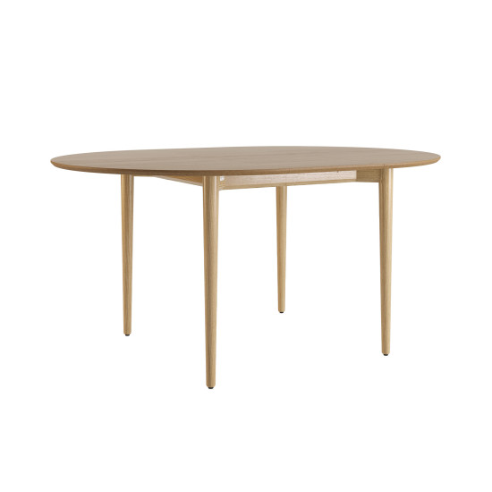 Стол раскладной Silva d-120+40 натуральный ясень 3