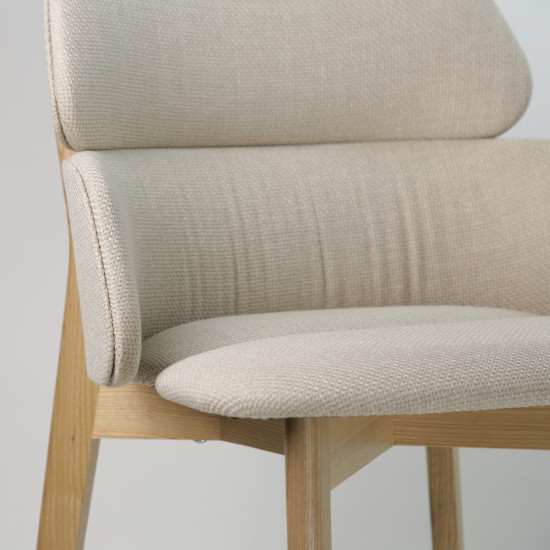 Стул Swan натуральный ясень / Martin 01 6