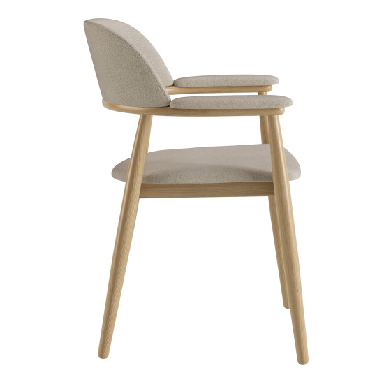 Стілець Terra натуральний ясен / Node 6 3