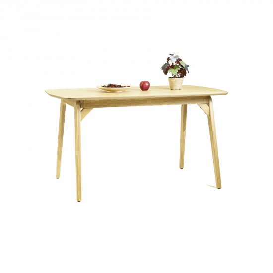 Стол Floki Art 140 х 80 дуб натуральный 1