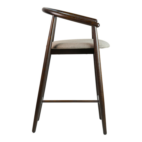Стул полубарный Mamont темный орех / Austin 03 3