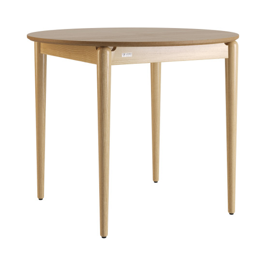 Стол раскладной Eclipse d-100+40 натуральный ясень 2