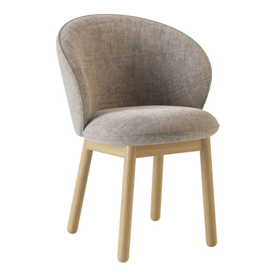 Стілець Stitch натуральний ясен / Vouge 14 1