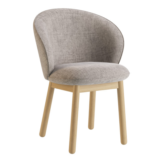 Стілець Stitch натуральний ясен / Vouge 14 3