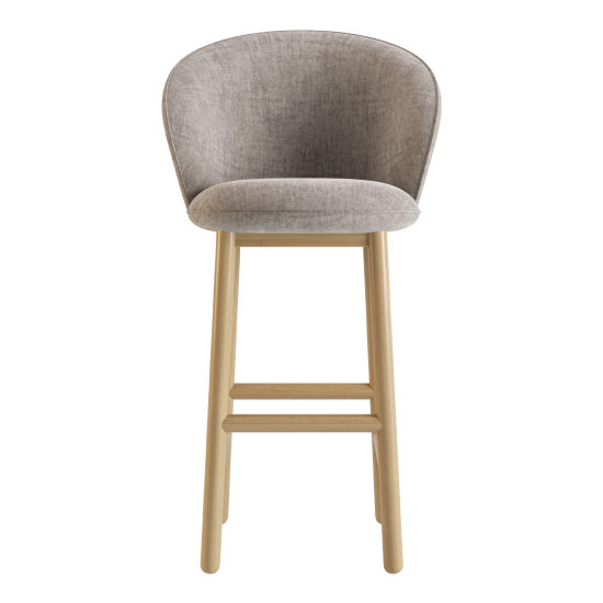 Стул барный Stitch натуральный ясень / Vouge 14 3