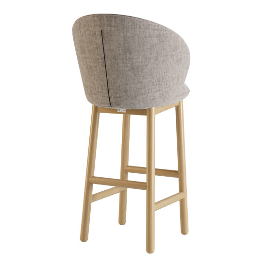 Стул барный Stitch натуральный ясень / Vouge 14 4