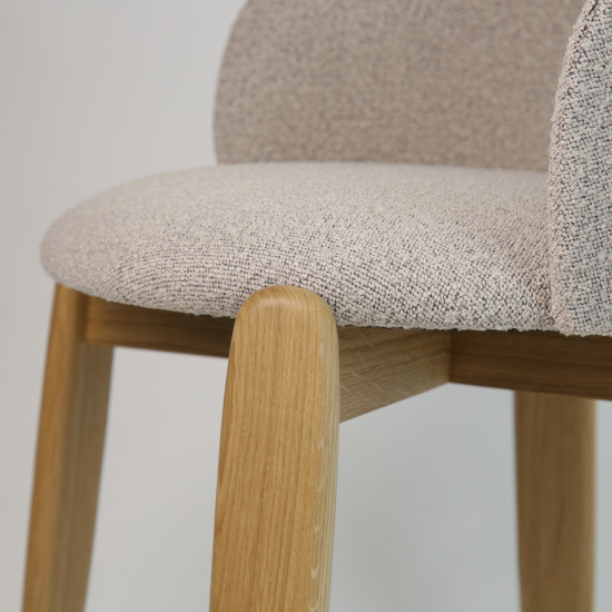 Стул Rino натуральный дуб / Node 07 6