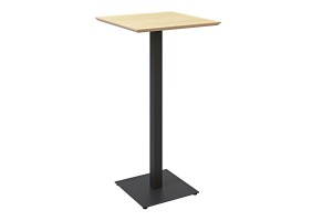 Стіл Tetra bar 60 х 60 чорний