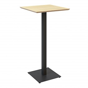 Стол Tetra bar 60 х 60 чёрный