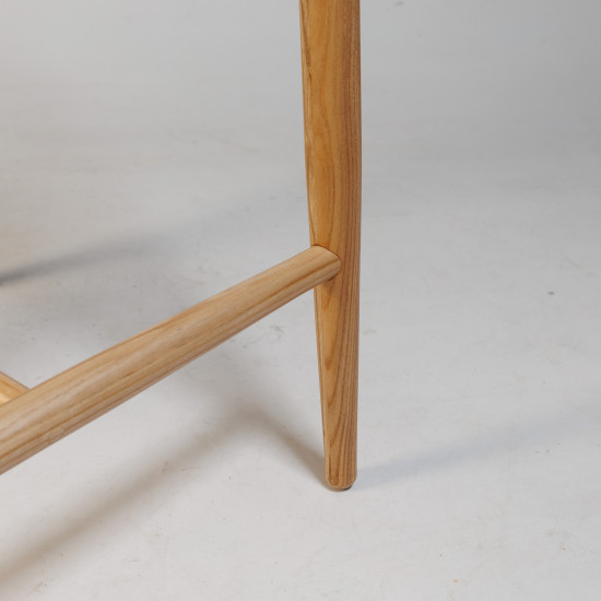 Стул полубарный Mamont Soft натуральный ясень / Magenta 13 8