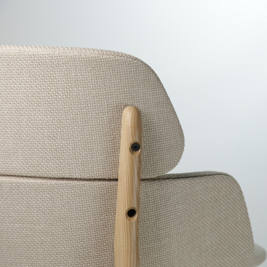 Стул Swan натуральный ясень / Martin 01 8