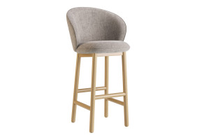 Стул барный Stitch натуральный ясень / Vouge 14