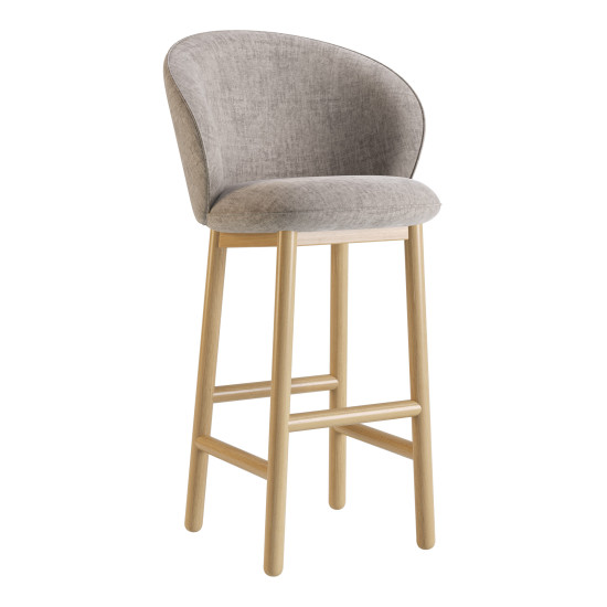 Стул барный Stitch натуральный ясень / Vouge 14 1