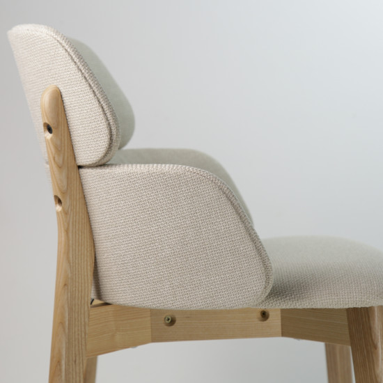 Стул Swan натуральный ясень / Martin 01 7