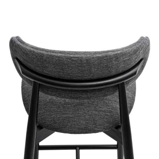 Стілець барний Panda New чорний / Superior 19 10