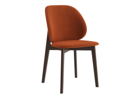 Стілець Robin темний горіх / Gianni 123