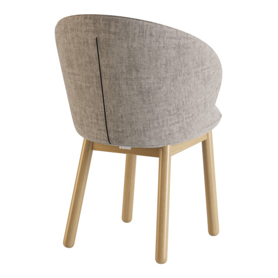 Стілець Stitch натуральний ясен / Vouge 14 4