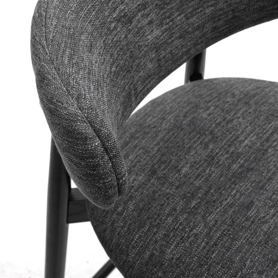 Стілець барний Panda New чорний / Superior 19 7