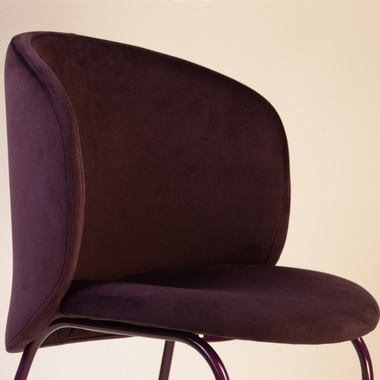 Стілець Lilo Exclusive Deep Plum 7