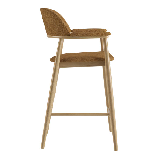 Стул полубарный Terra натуральный ясень / Node 11 3