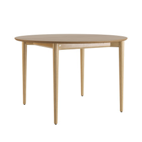 Стол раскладной Silva d-120+40 натуральный ясень