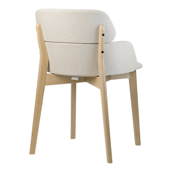 Стул Swan натуральный ясень / Martin 01 4