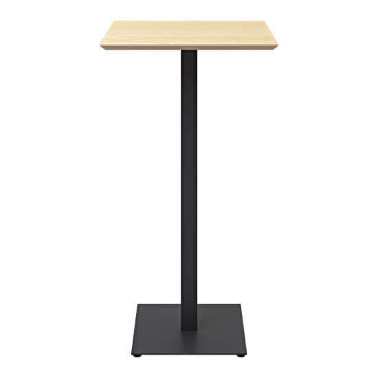 Стіл Tetra bar 60 х 60 чорний 2