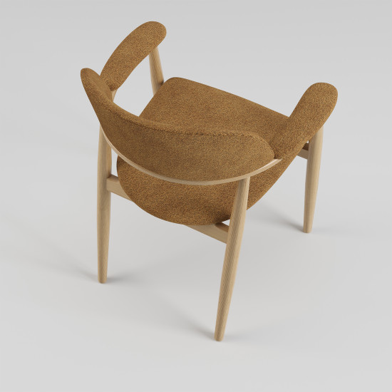 Стілець Terra натуральний ясен / Node 11 6