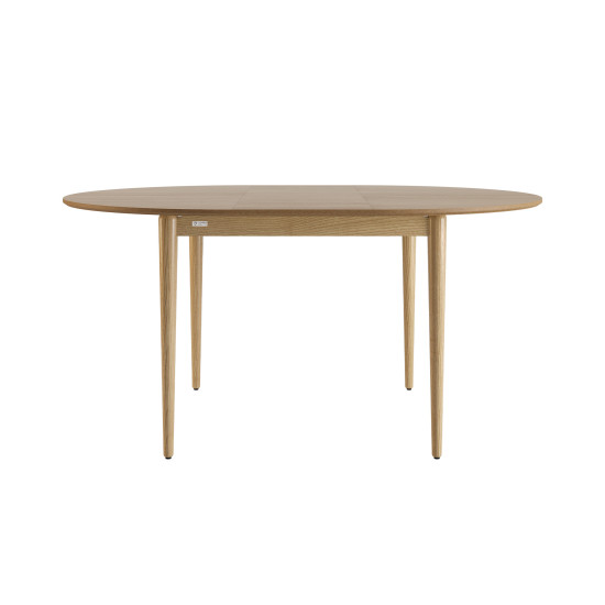 Стол раскладной Eclipse d-120+40 натуральный ясень 2