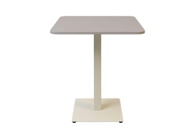 Стол Tetra light soft 60 х 60 Cashmere металл / ДСП