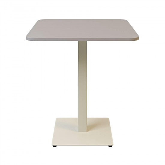 Стол Tetra light soft 60 х 60 Cashmere металл / ДСП 1