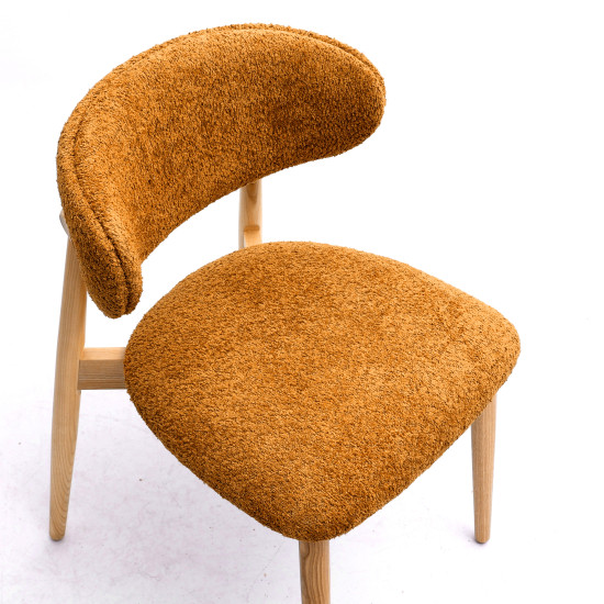 Стілець Panda New натуральний ясен / Anthology 11 Amber 6