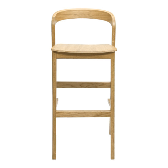Стул барный Floki new натуральный дуб/твердый 2