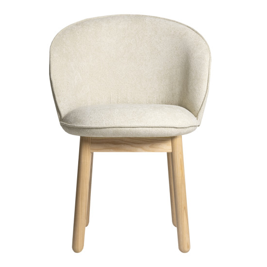 Стілець Stitch натуральний ясен / Magenta 13 4